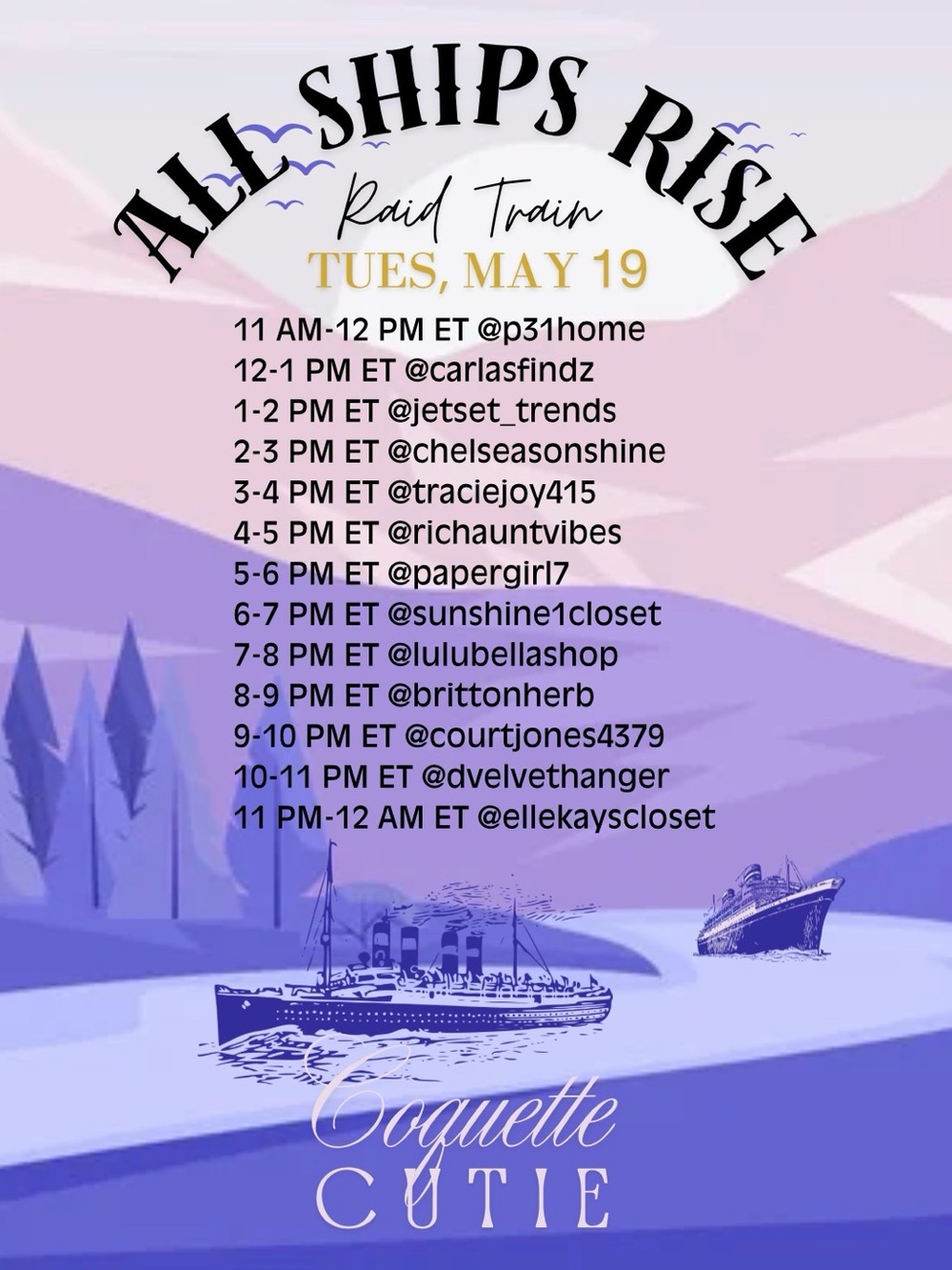 ✨🛳️ All Ships Rise Raid Train!🚂✨ - Picture 4 of 14